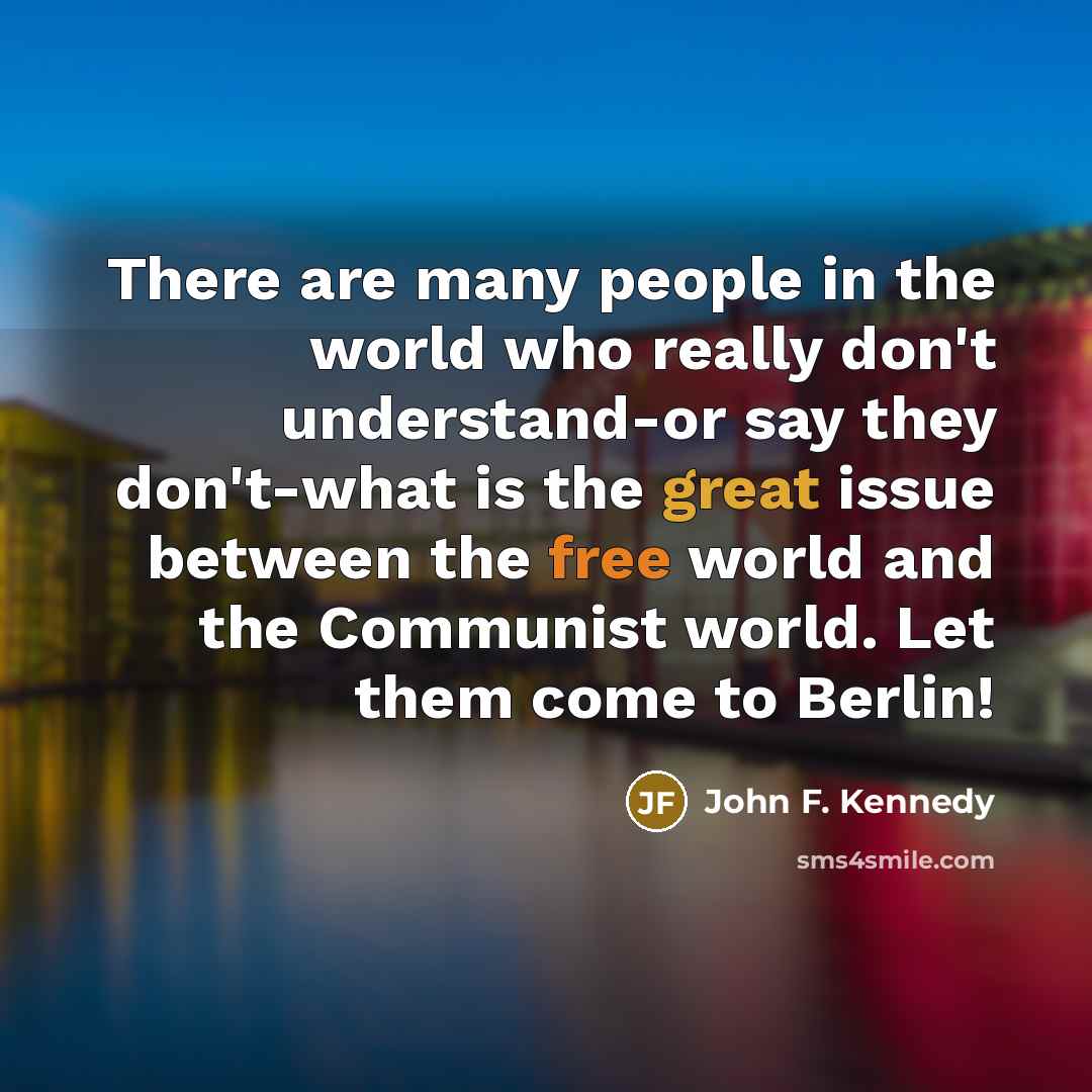 “There are many people in the world who really don't…” quote by John F. Kennedy