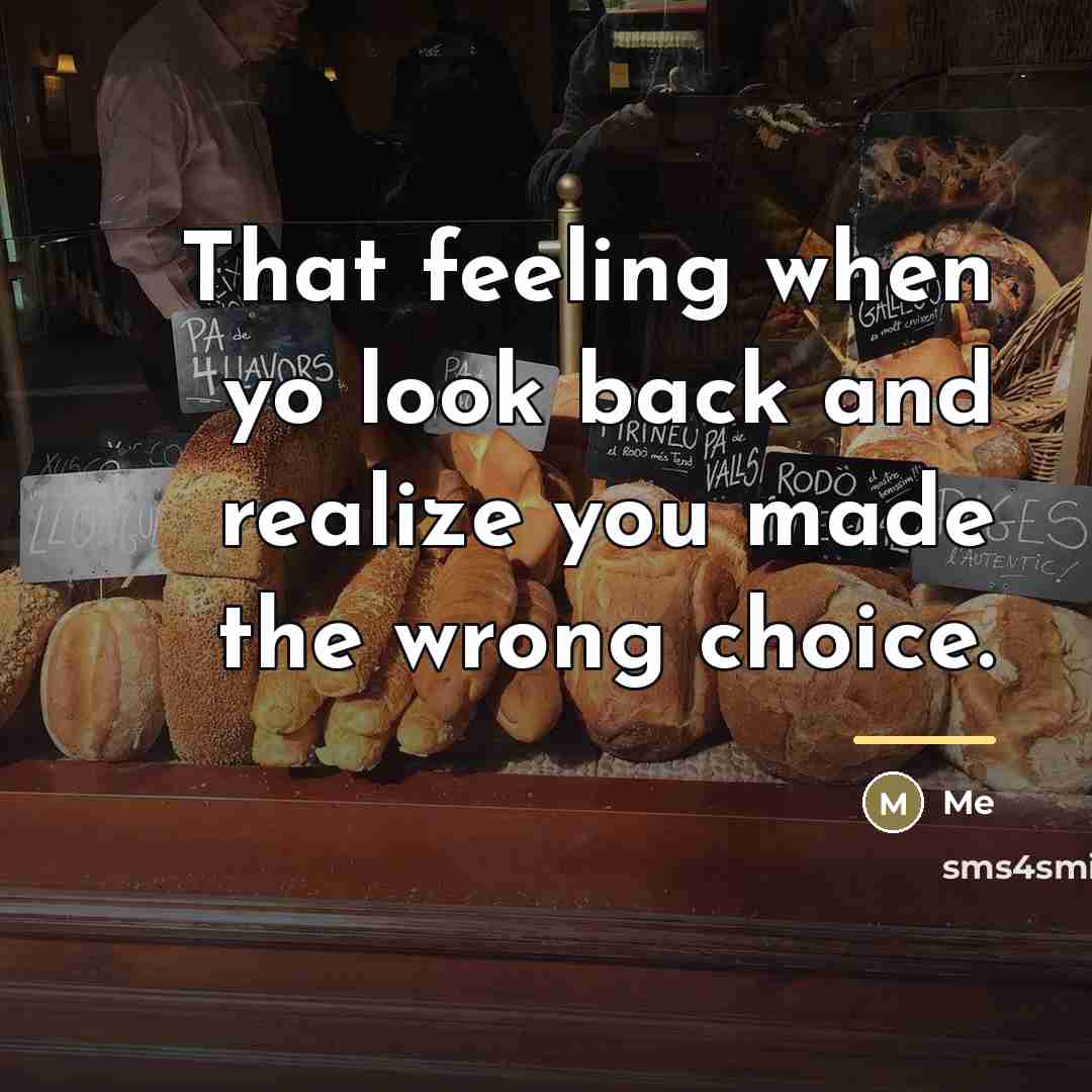 “That feeling when yo look back and realize you made…” quote by Me