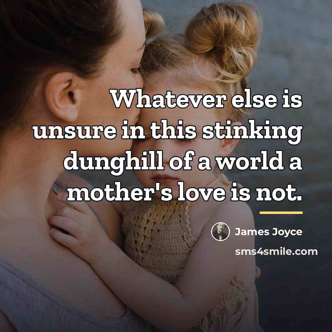 “Whatever else is unsure in this stinking dunghill of a…” quote by James Joyce