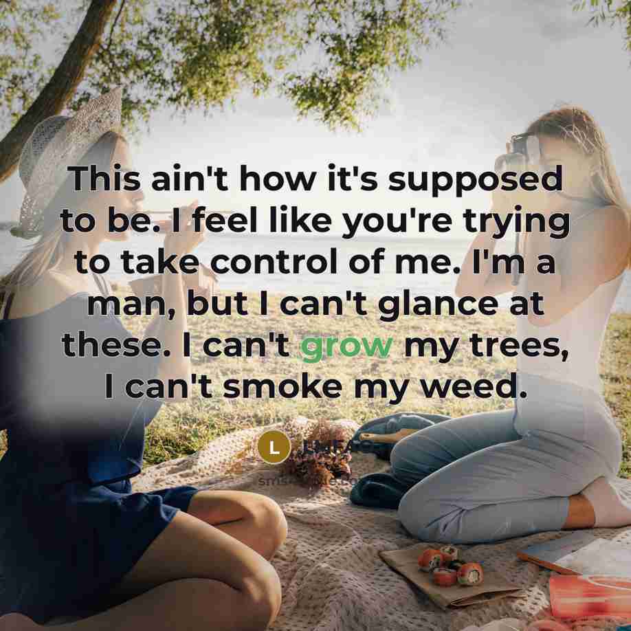 “This ain't how it's supposed to be. I feel like…” quote by Lmfao