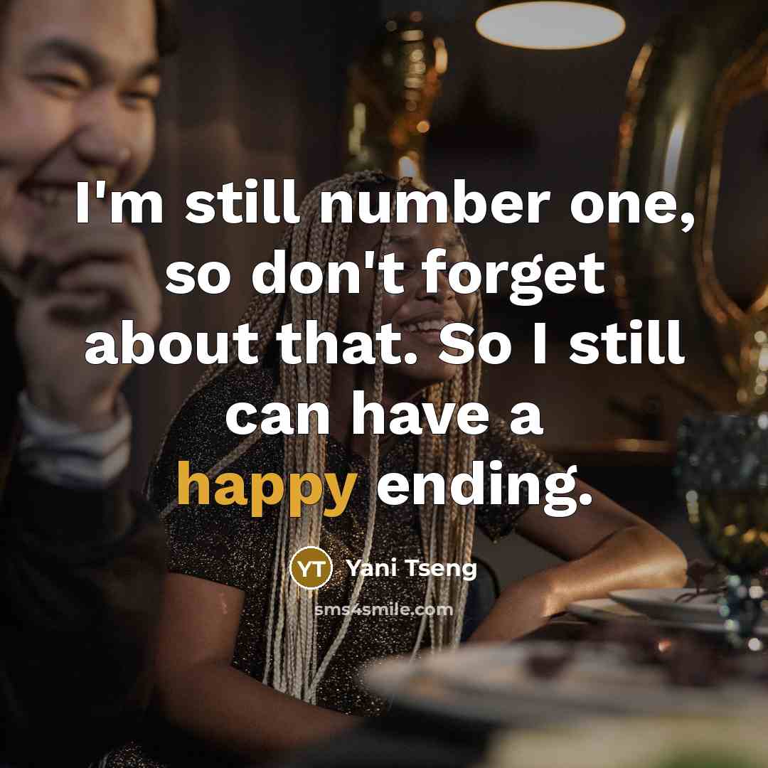 “I'm still number one, so don't forget about that. So…” quote by Yani Tseng