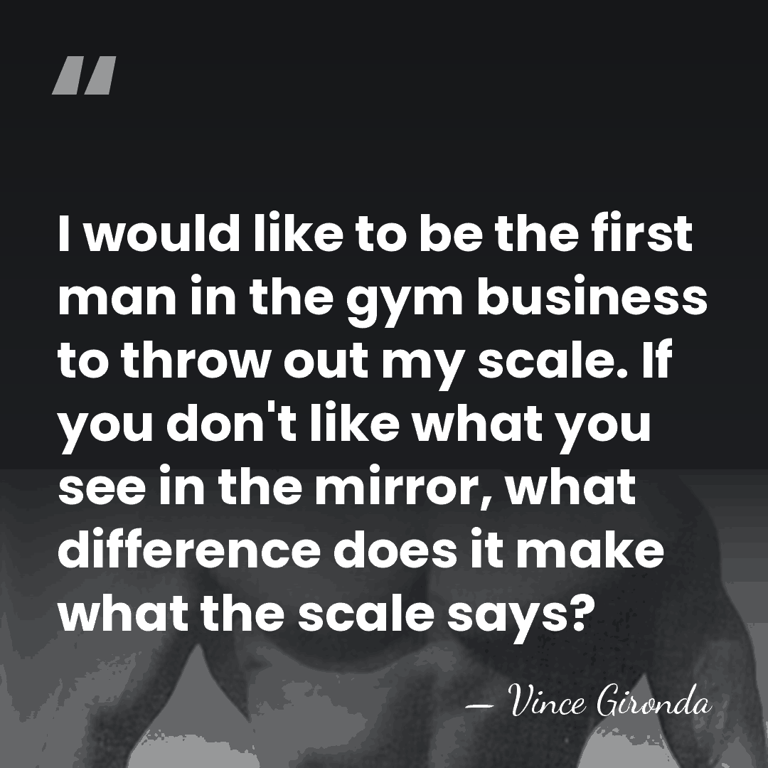 I would like to be the first man in the gym business&hellip; - Vince Gironda