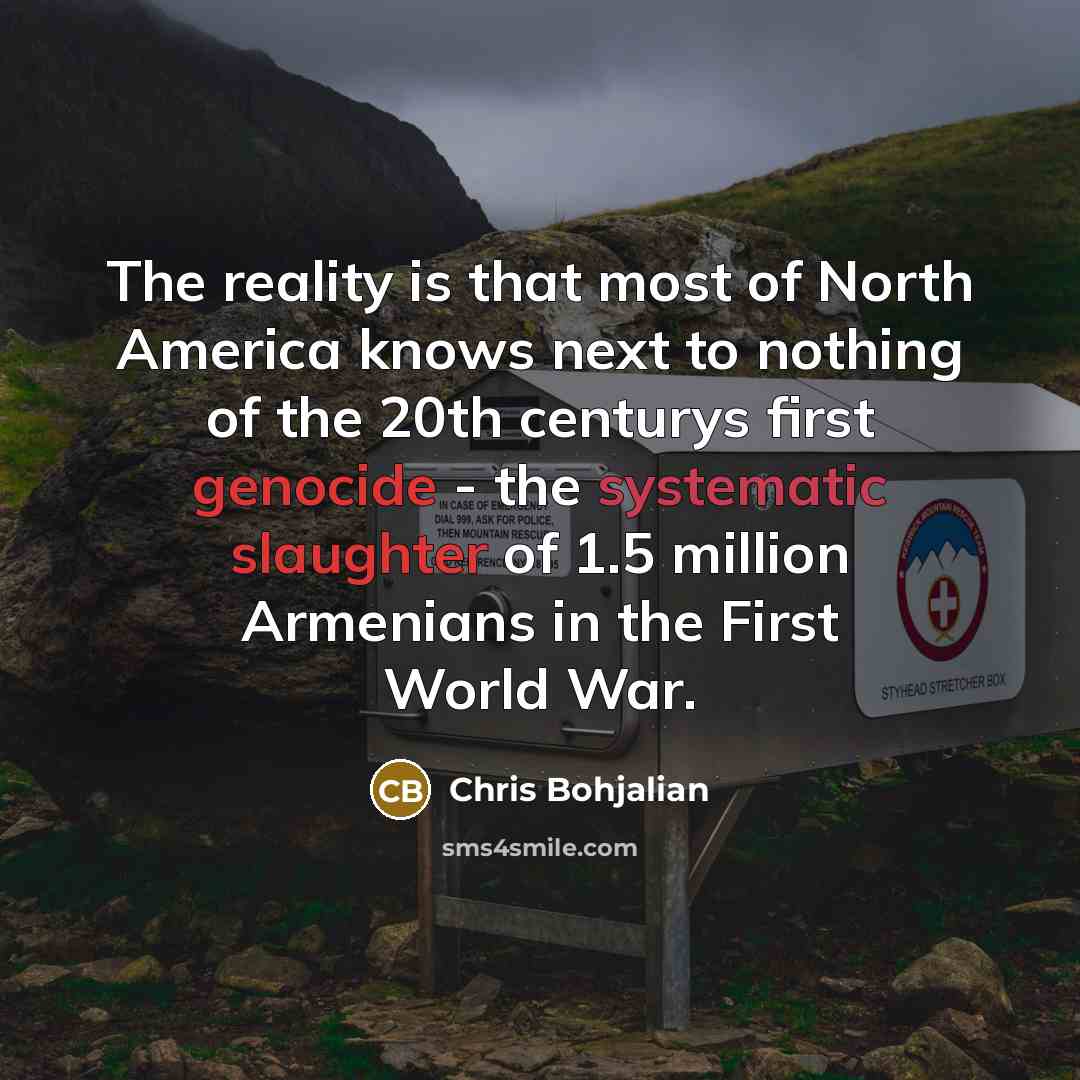 “The reality is that most of North America knows next…” quote by Chris Bohjalian