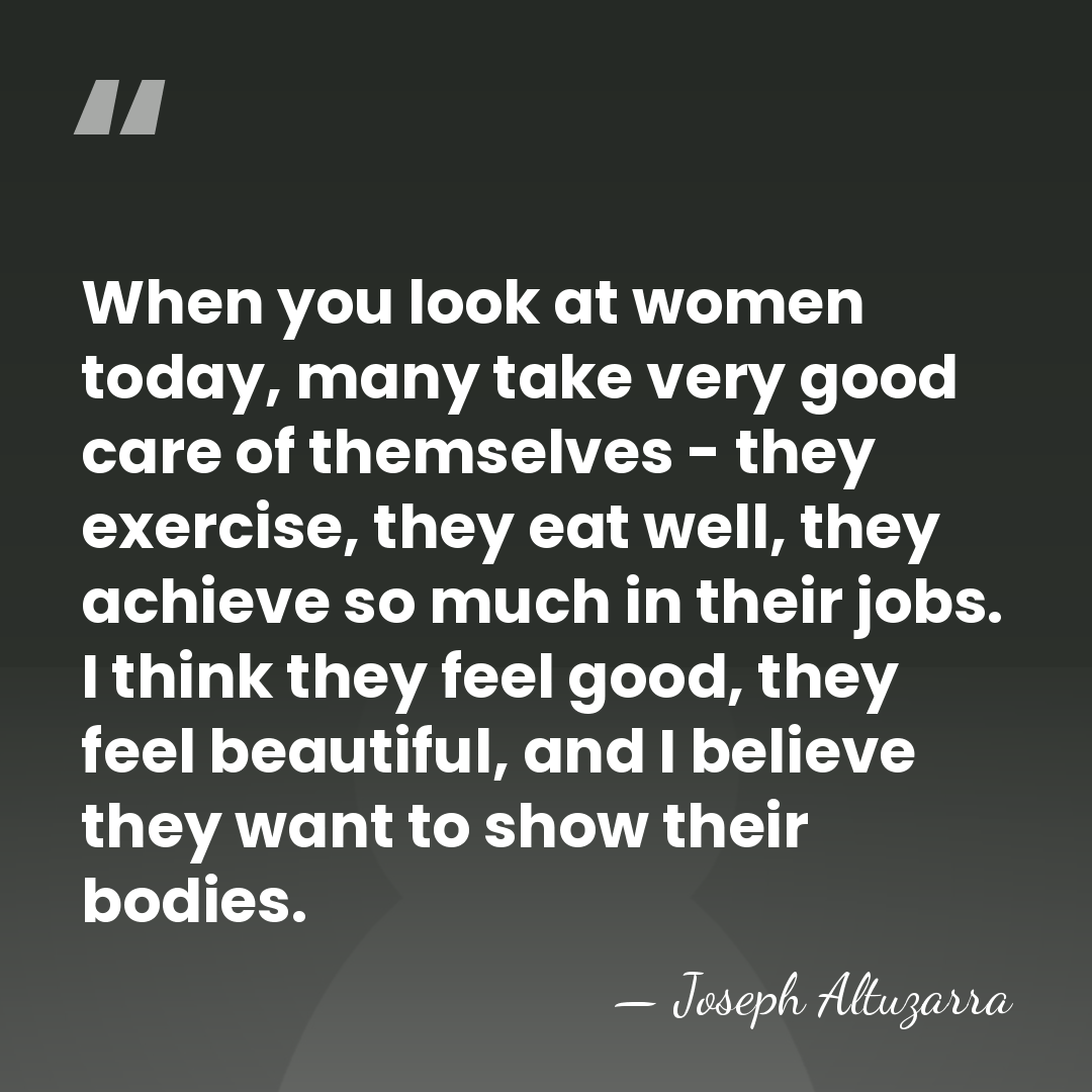 When you look at women today, many take very good care of&hellip; - Joseph Altuzarra