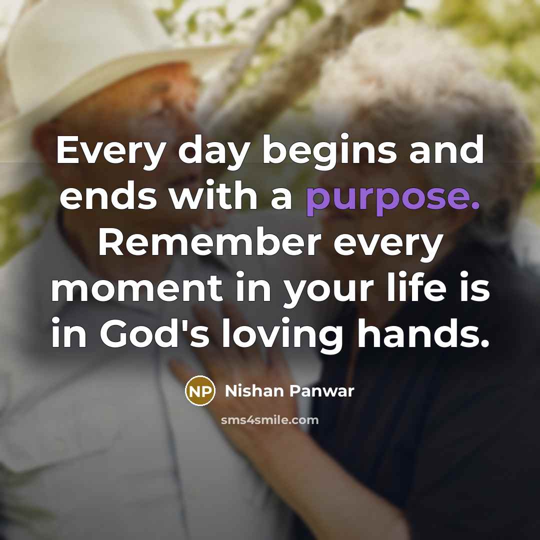 “Every day begins and ends with a purpose. Remember every…” quote by Nishan Panwar
