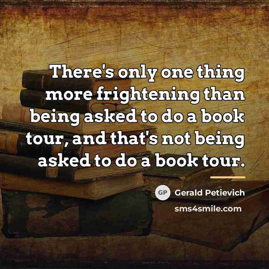 “There's only one thing more frightening than being asked to…” quote by Gerald Petievich
