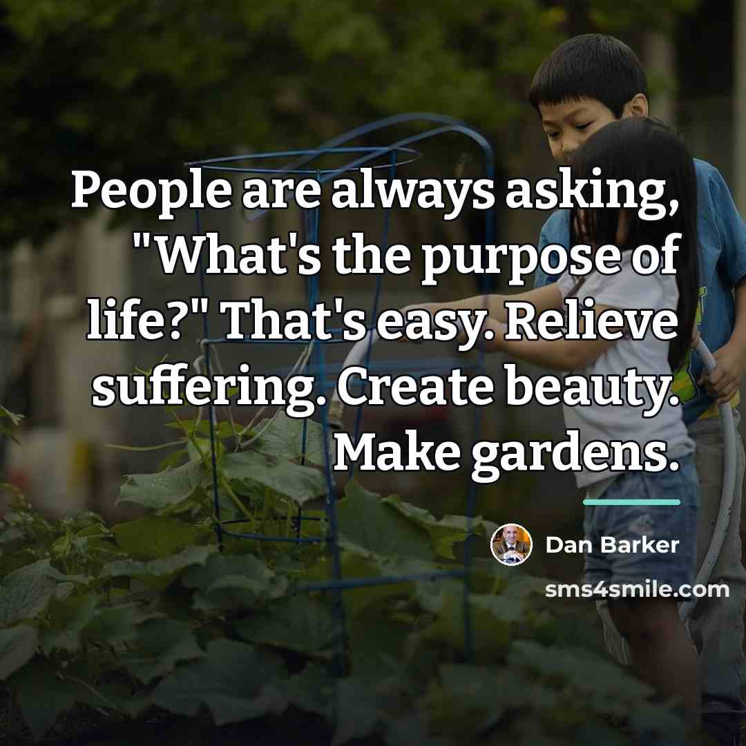 “People are always asking, "What's the purpose of life?" That's…” quote by Dan Barker