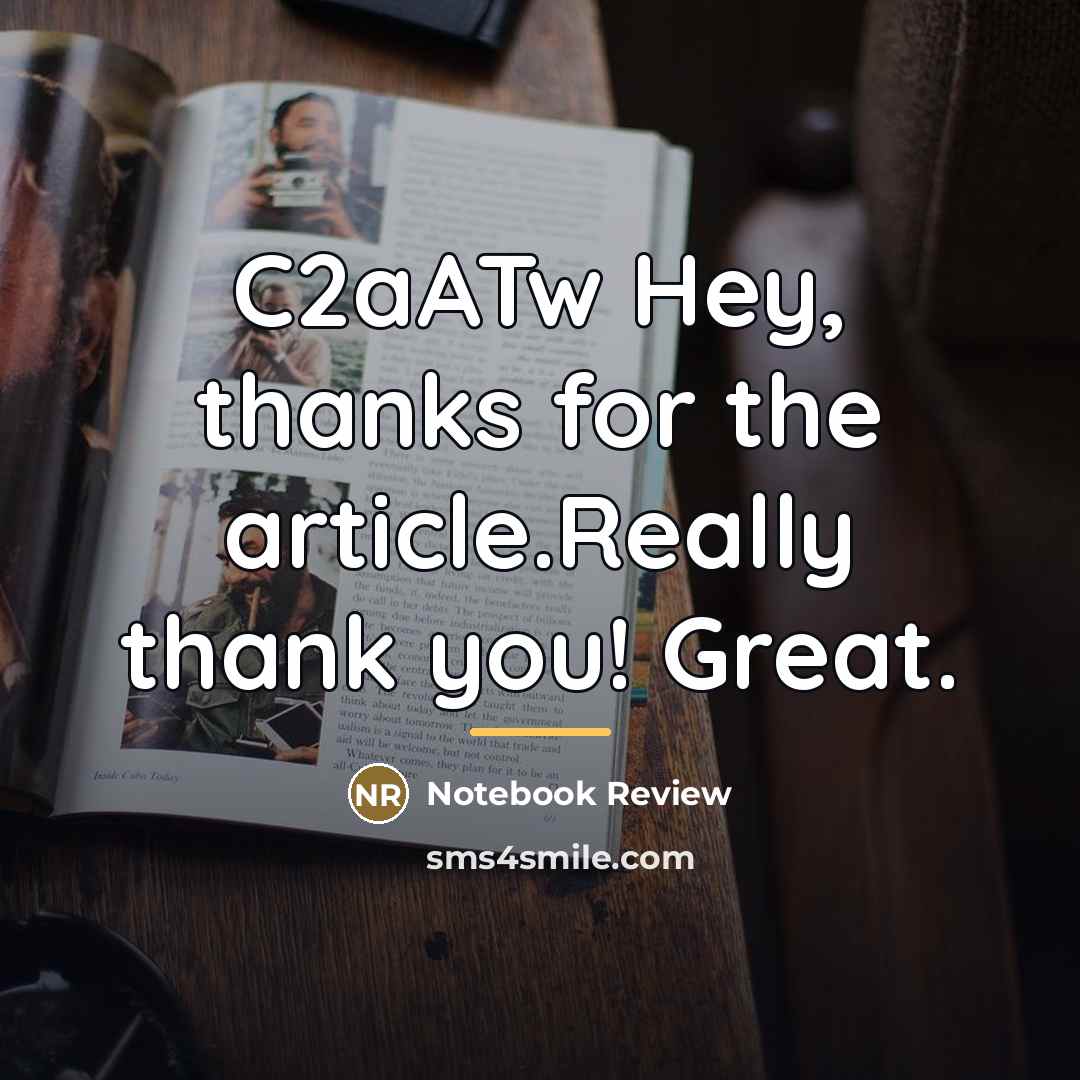 “C2aATw Hey, thanks for the article.Really thank you! Great.…” quote by Notebook Review