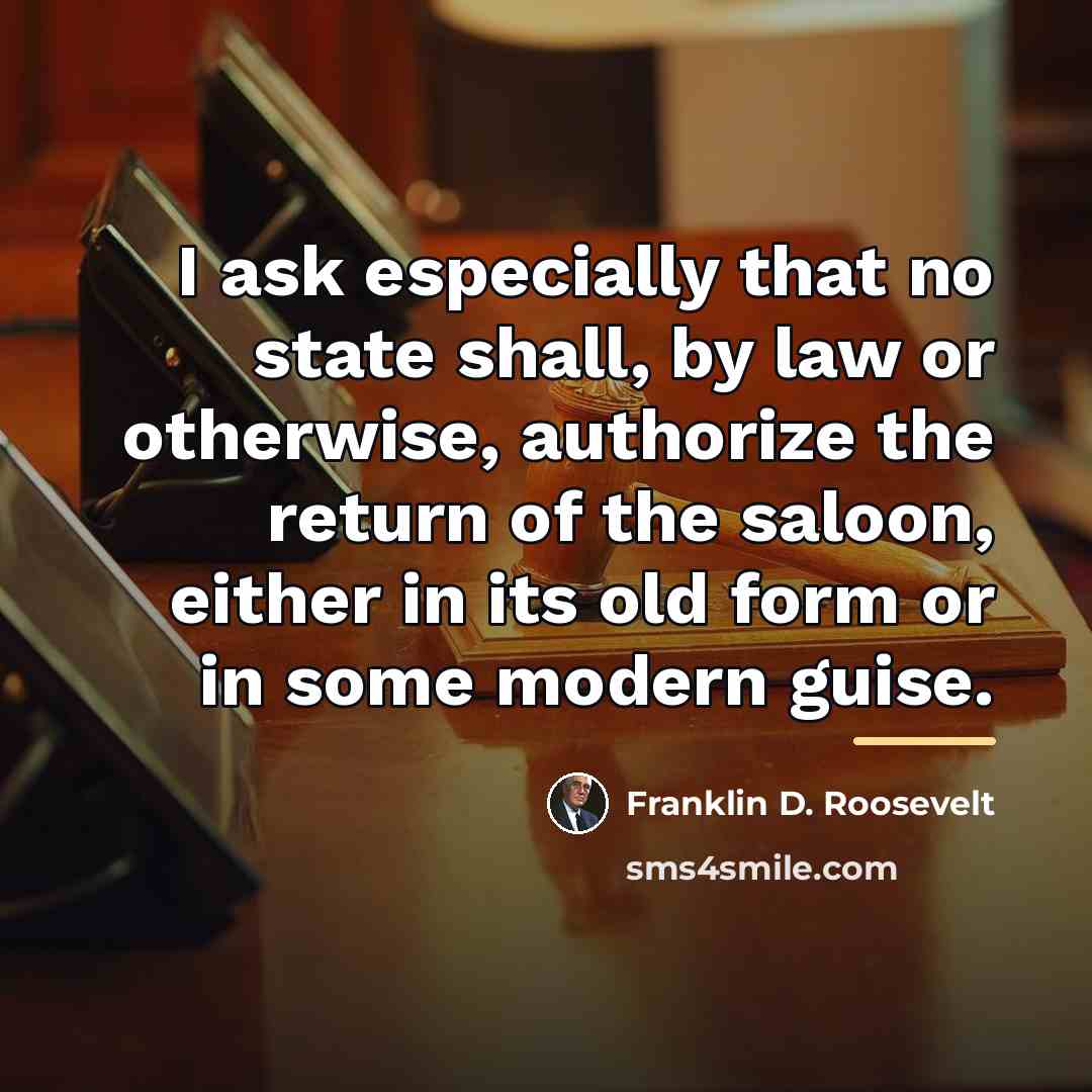 “I ask especially that no state shall, by law or…” quote by Franklin D. Roosevelt