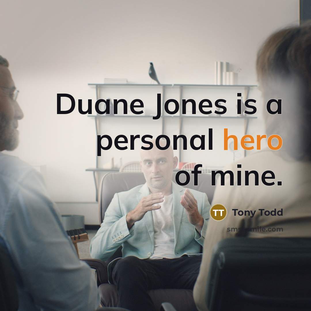 “Duane Jones is a personal hero of mine.…” quote by Tony Todd