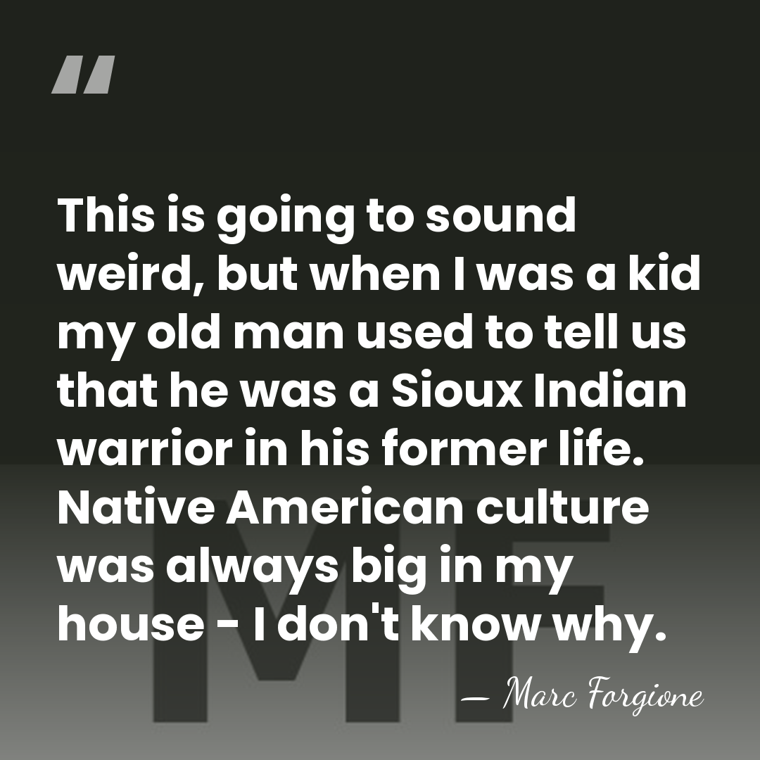 This is going to sound weird, but when I was a kid&hellip; - Marc Forgione