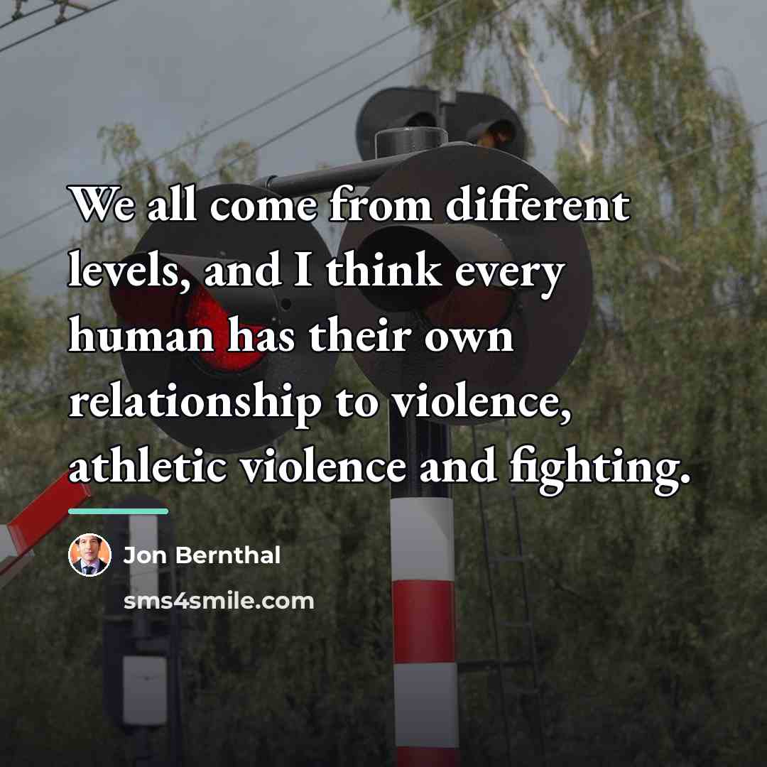 “We all come from different levels, and I think every…” quote by Jon Bernthal