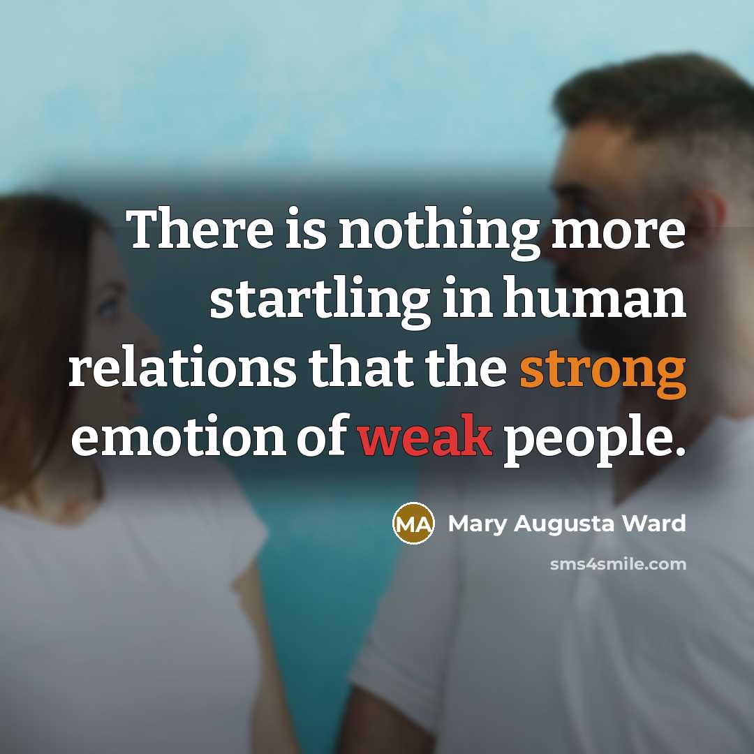 “There is nothing more startling in human relations that the…” quote by Mary Augusta Ward