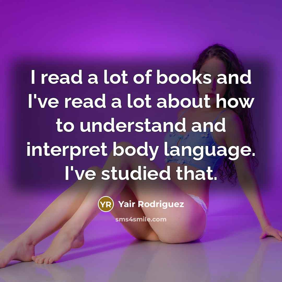 “I read a lot of books and I've read a…” quote by Yair Rodriguez