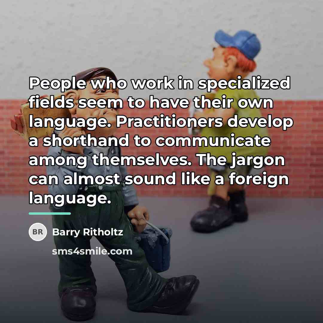 “People who work in specialized fields seem to have their…” quote by Barry Ritholtz