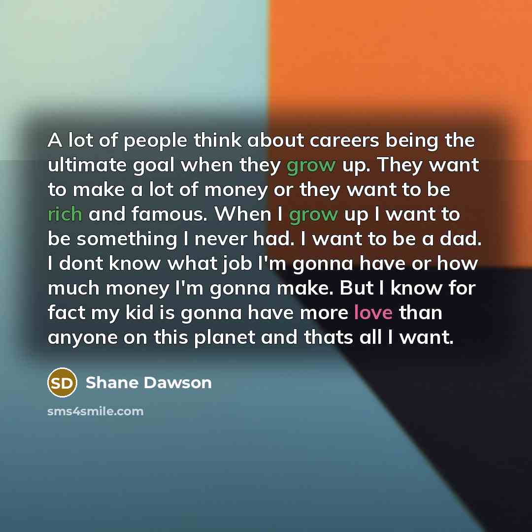 “A lot of people think about careers being the ultimate…” quote by Shane Dawson