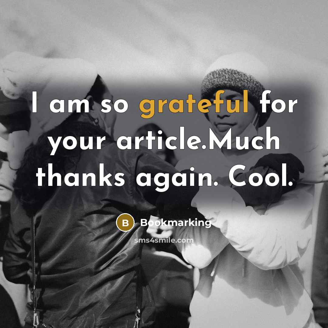 “I am so grateful for your article.Much thanks again. Cool.” quote by Bookmarking