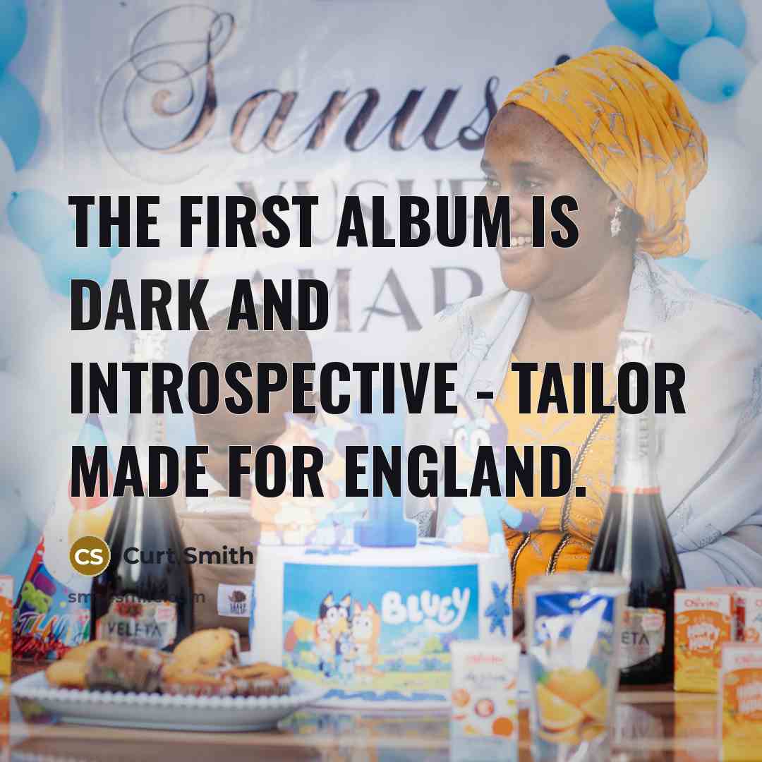 “The first album is dark and introspective - tailor made…” quote by Curt Smith