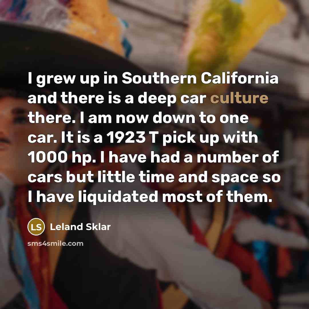 “I grew up in Southern California and there is a…” quote by Leland Sklar