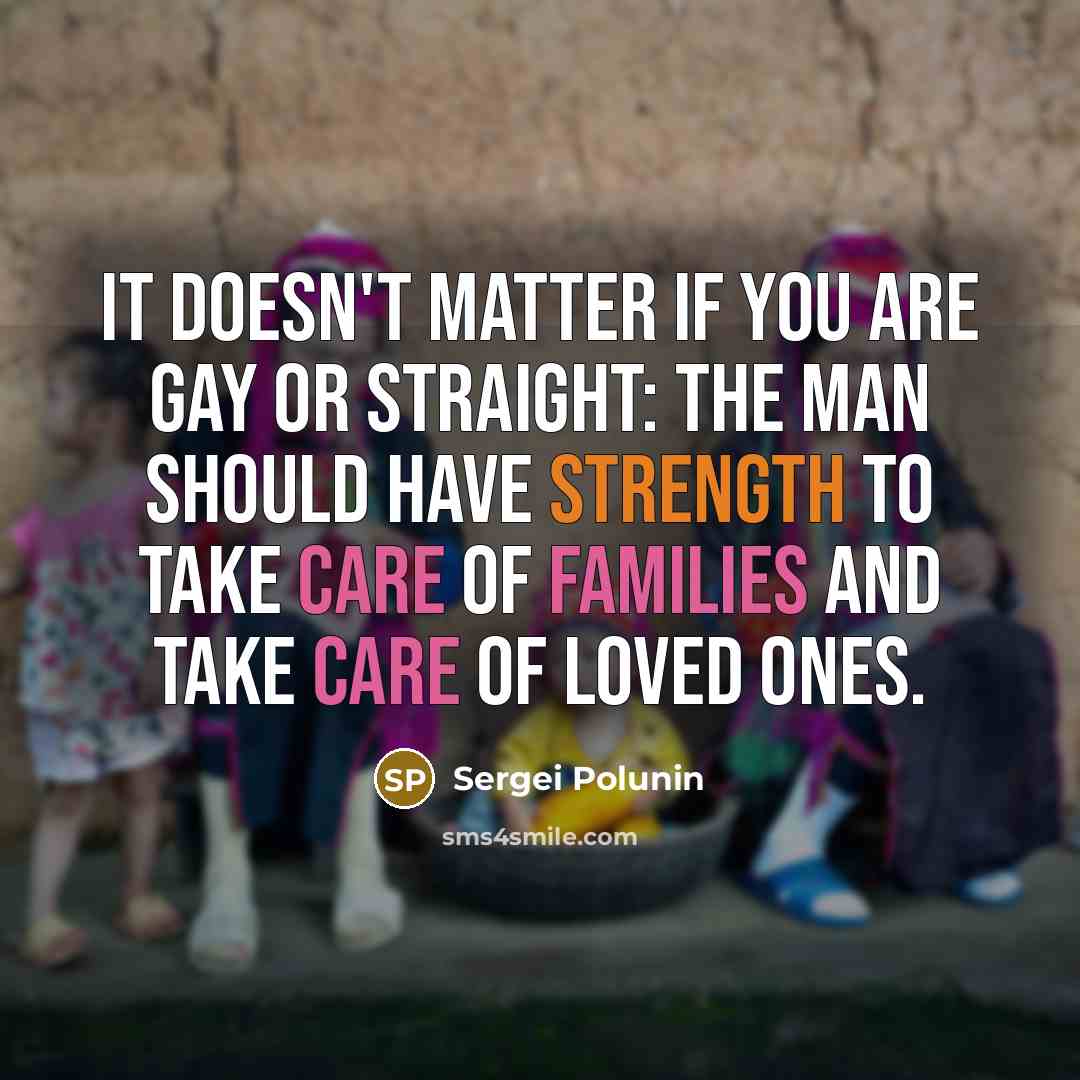 “It doesn't matter if you are gay or straight: the…” quote by Sergei Polunin