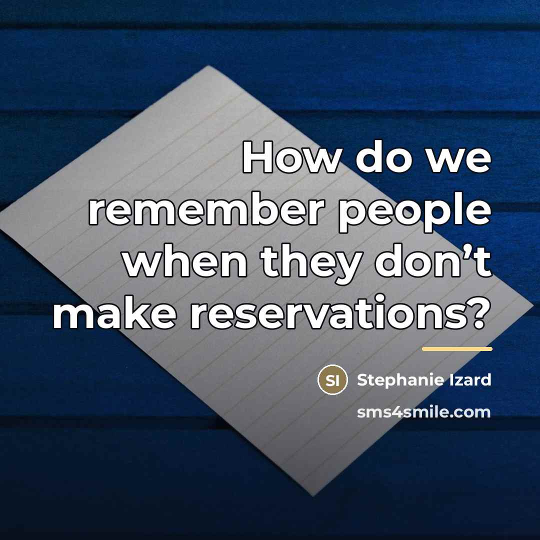 “How do we remember people when they don’t make reservations?…” quote by Stephanie Izard