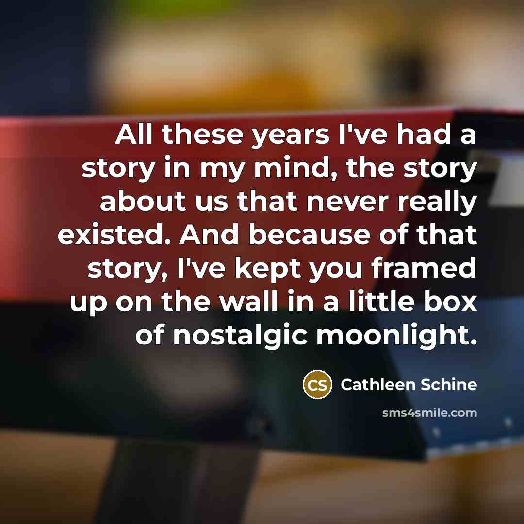 “All these years I've had a story in my mind,…” quote by Cathleen Schine
