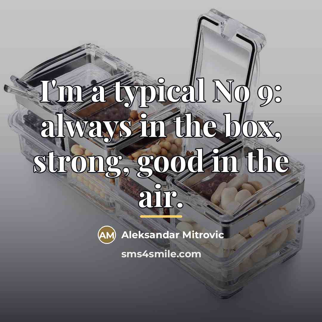“I'm a typical No 9: always in the box, strong,…” quote by Aleksandar Mitrovic