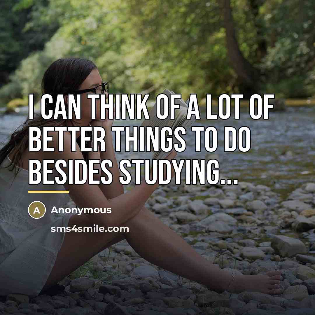 “I can think of a lot of better things to…” quote by Anonymous