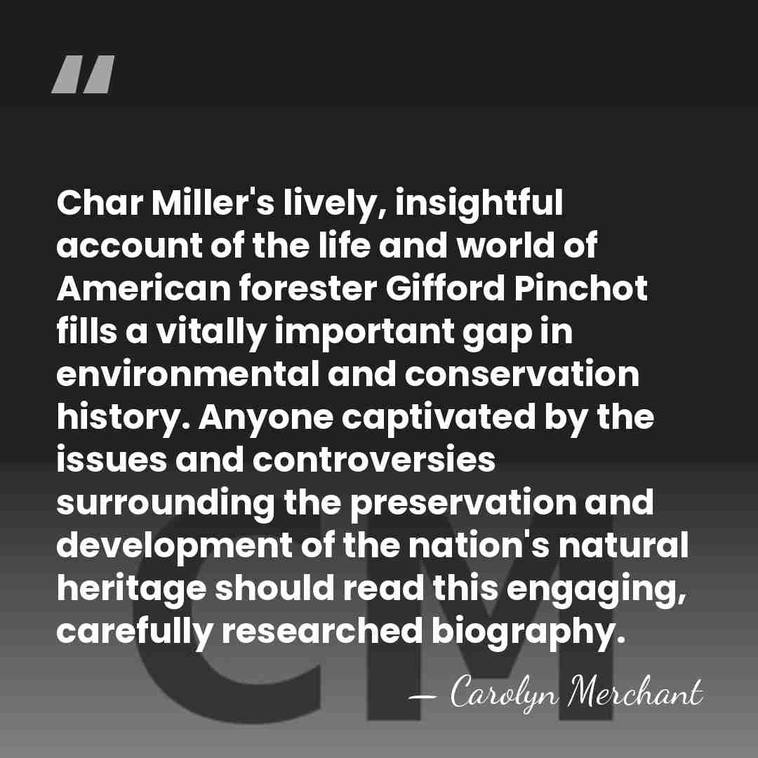Char Miller's lively, insightful account of the life and world of American&hellip; - Carolyn Merchant