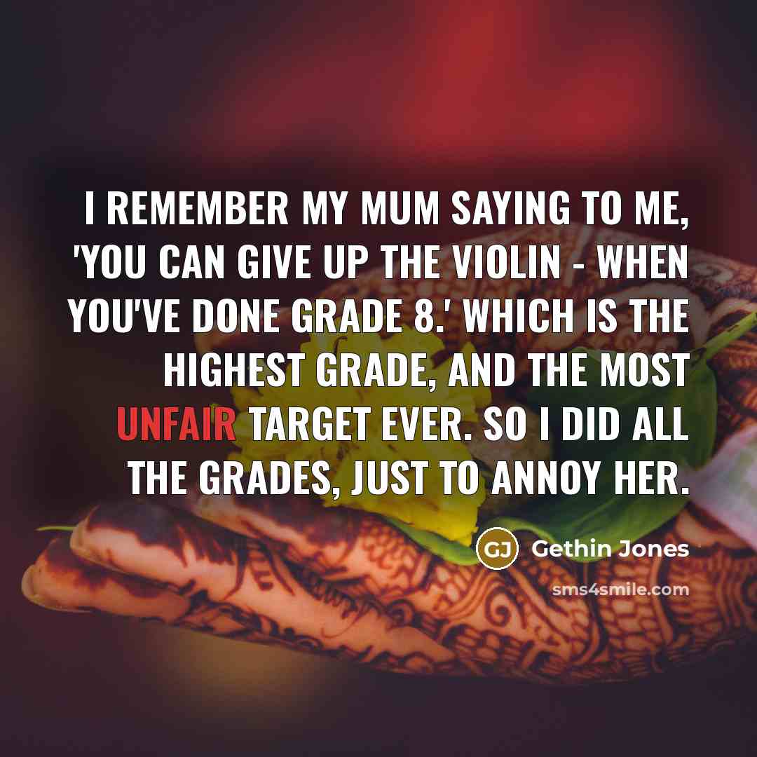 “I remember my mum saying to me, 'You can give…” quote by Gethin Jones