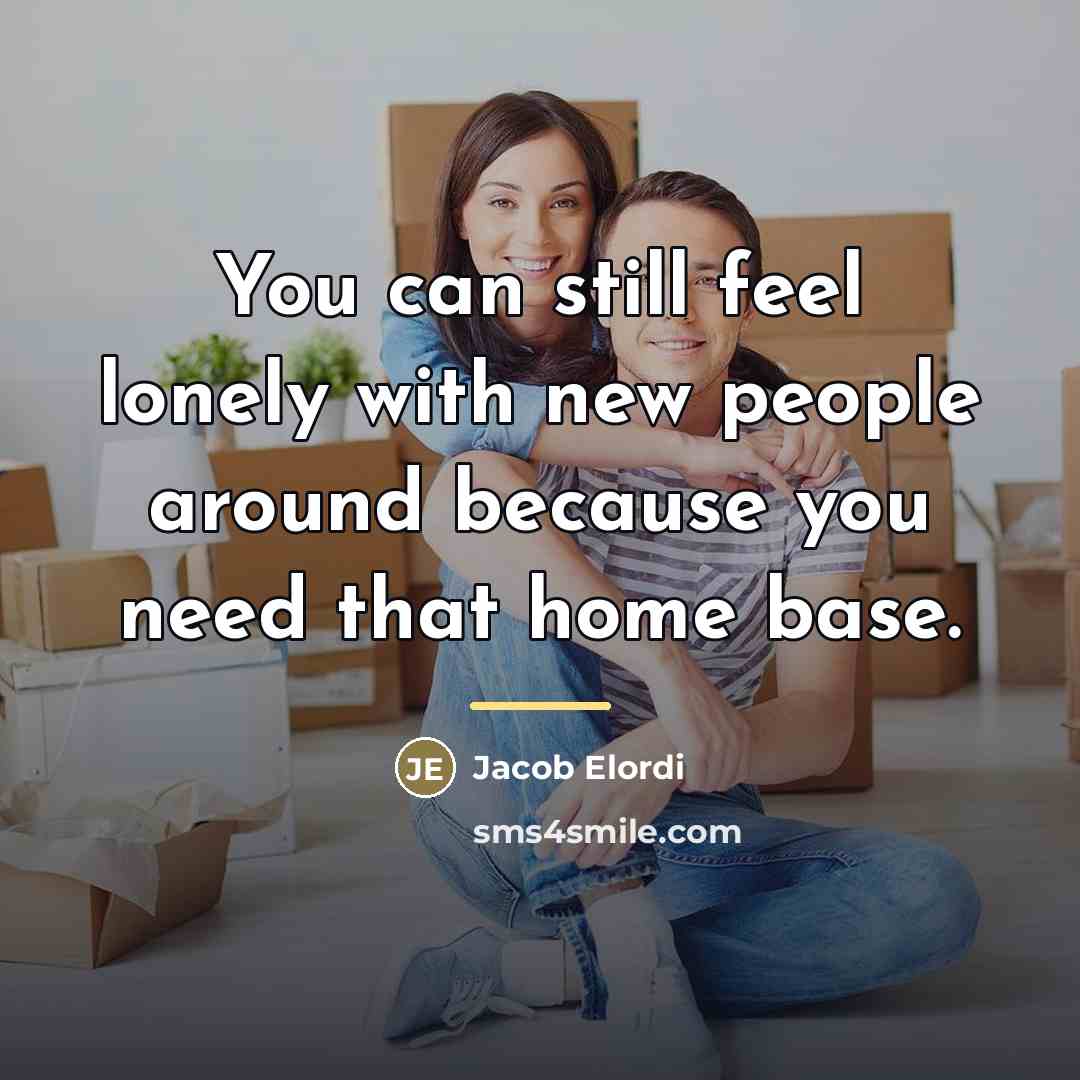 “You can still feel lonely with new people around because…” quote by Jacob Elordi