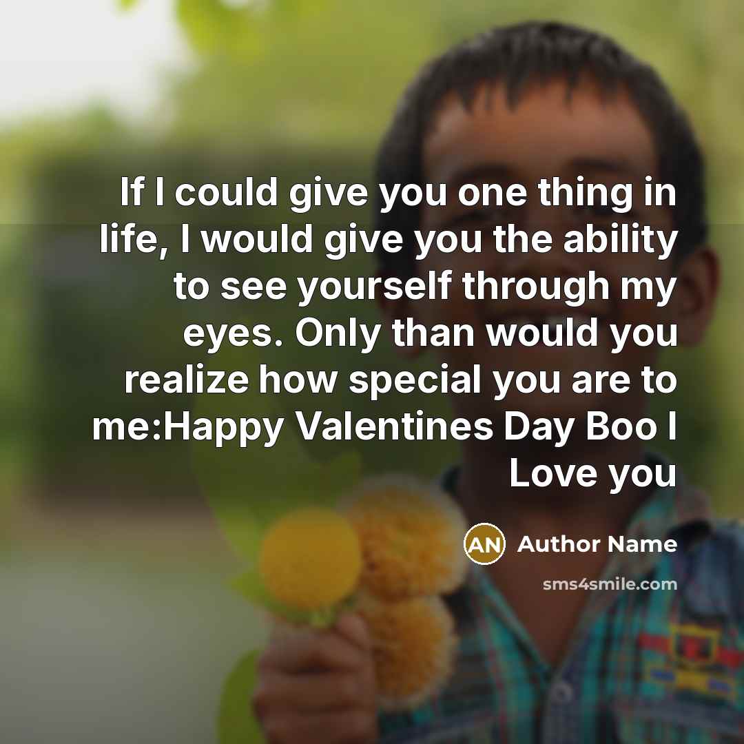 “If I could give you one thing in life, I…” quote by Author Name