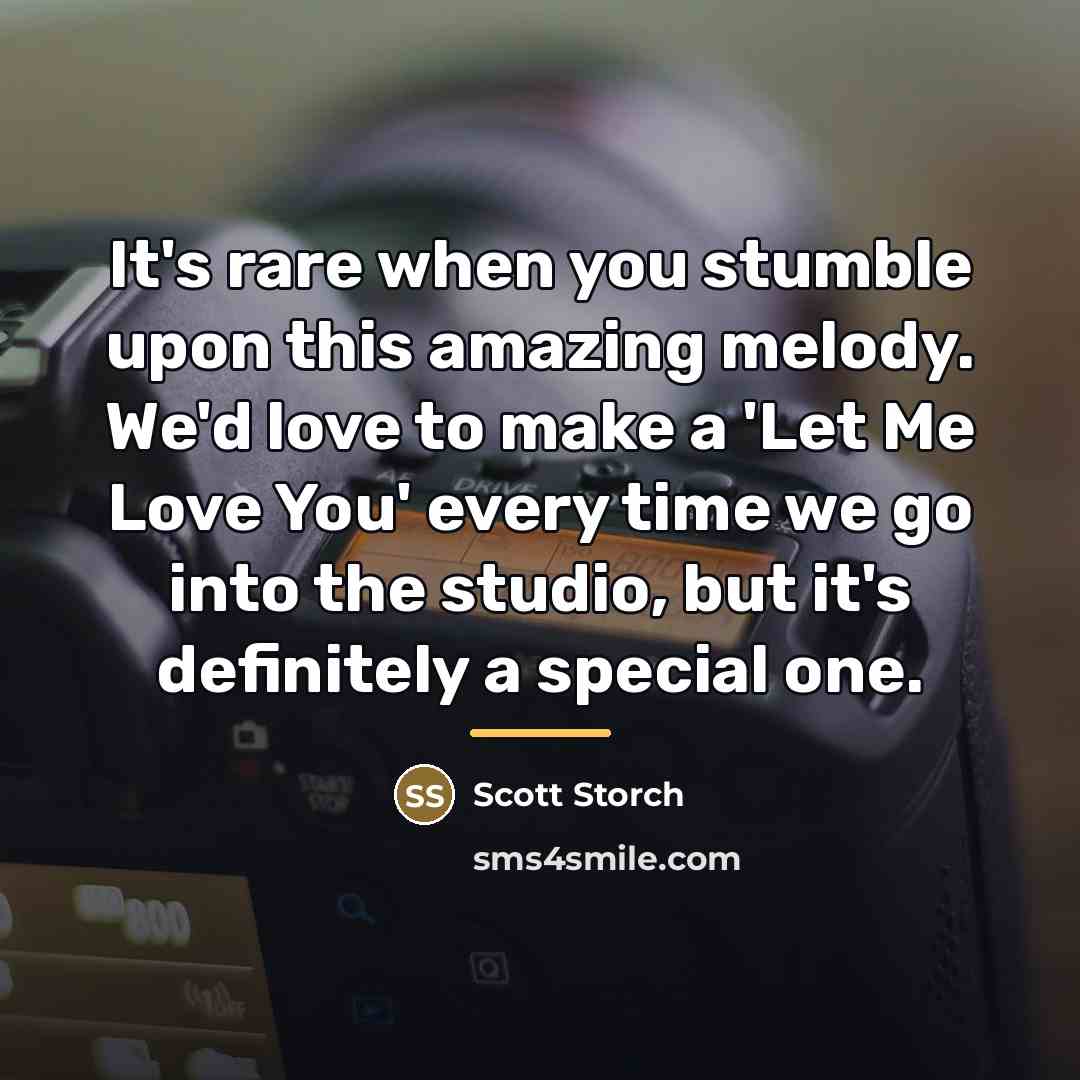 “It's rare when you stumble upon this amazing melody. We'd…” quote by Scott Storch