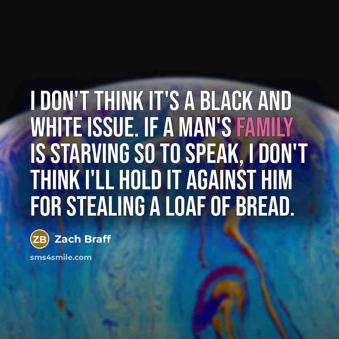 “I don't think it's a black and white issue. If…” quote by Zach Braff