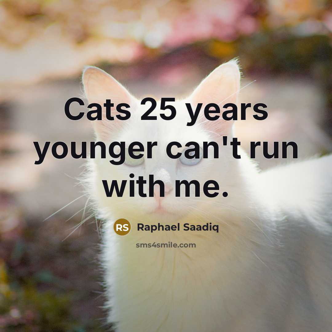 “Cats 25 years younger can't run with me.…” quote by Raphael Saadiq