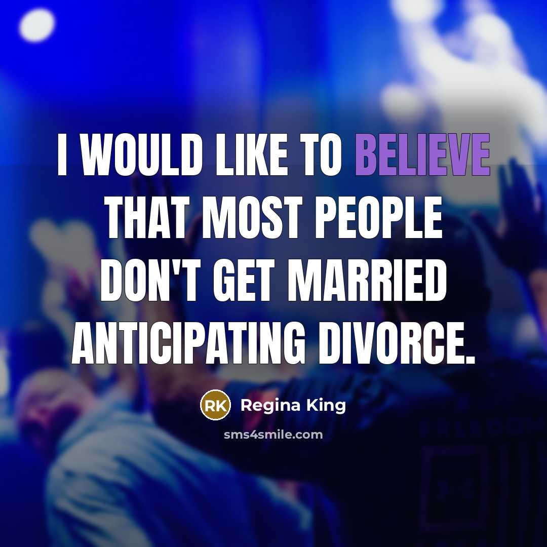 “I would like to believe that most people don't get…” quote by Regina King