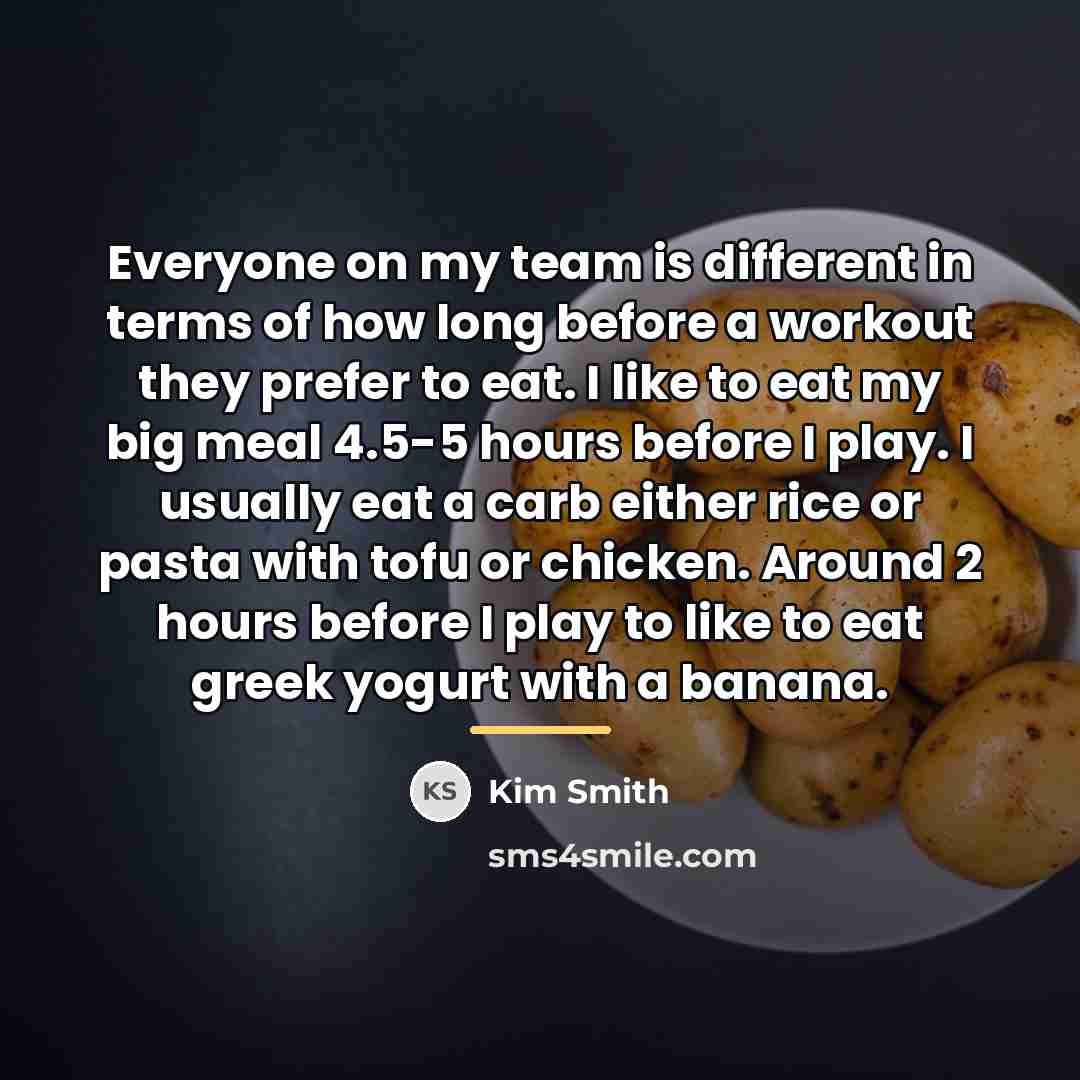 “Everyone on my team is different in terms of how…” quote by Kim Smith