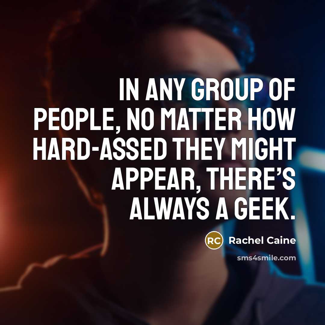 “In any group of people, no matter how hard-assed they…” quote by Rachel Caine