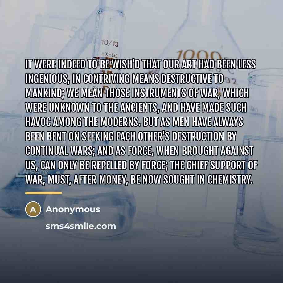 “It were indeed to be wish'd that our art had…” quote by Anonymous