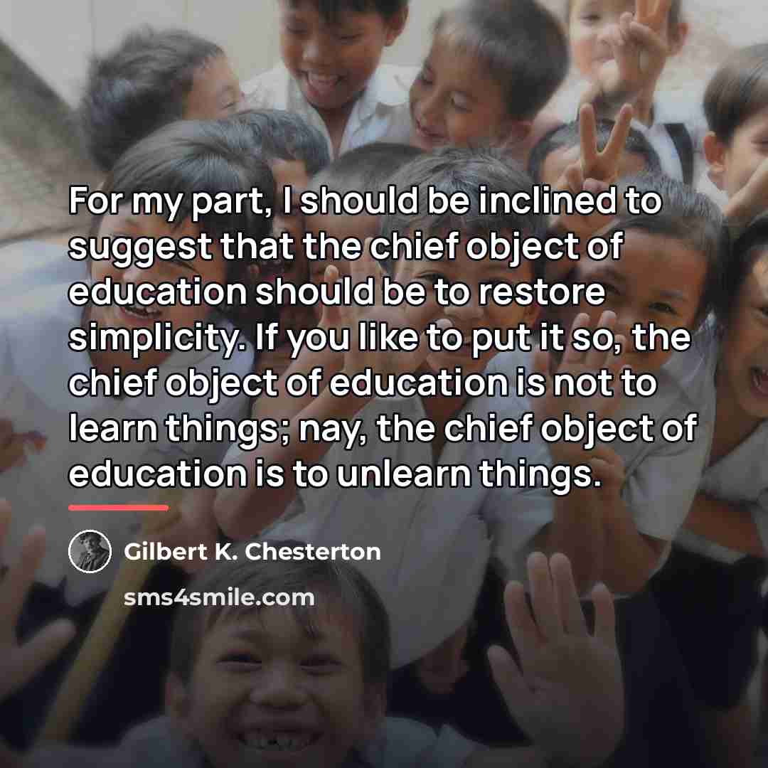 “For my part, I should be inclined to suggest that…” quote by Gilbert K. Chesterton
