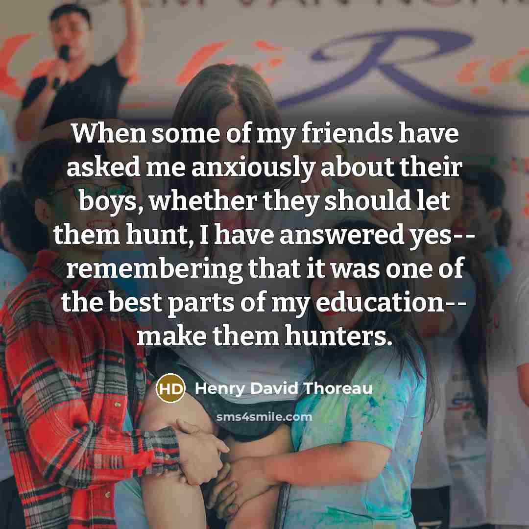 “When some of my friends have asked me anxiously about…” quote by Henry David Thoreau
