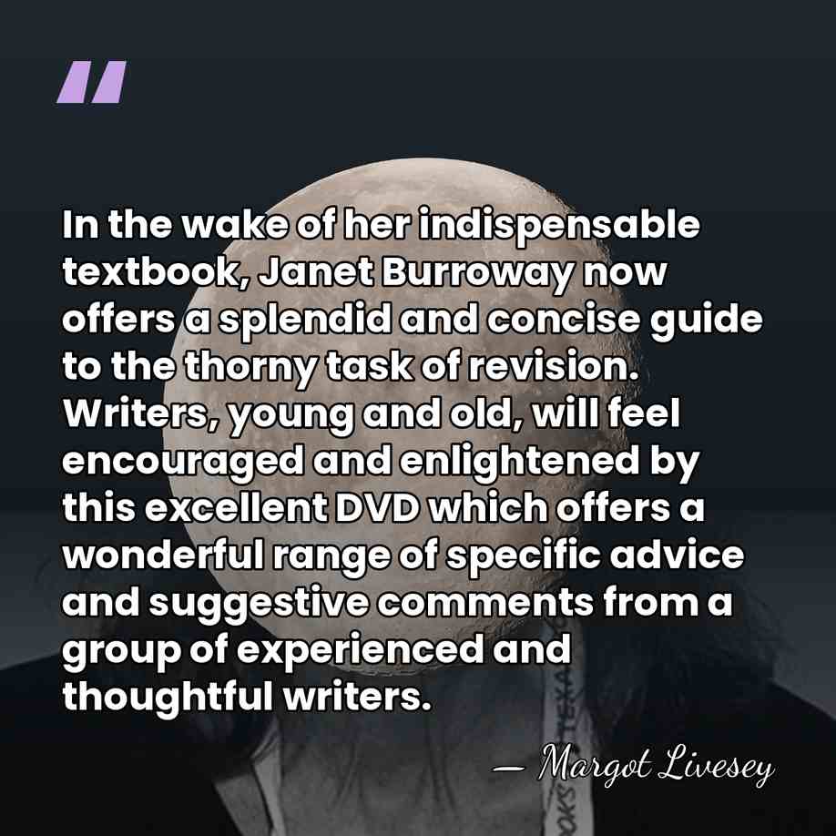 In the wake of her indispensable textbook, Janet Burroway now offers a&hellip; - Margot Livesey