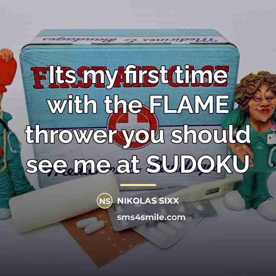 “Its my first time with the FLAME thrower you should…” quote by NIKOLAS SIXX