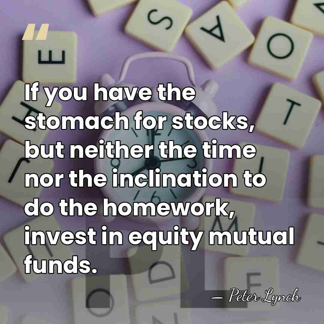 If you have the stomach for stocks, but neither the time nor&hellip; - Peter Lynch