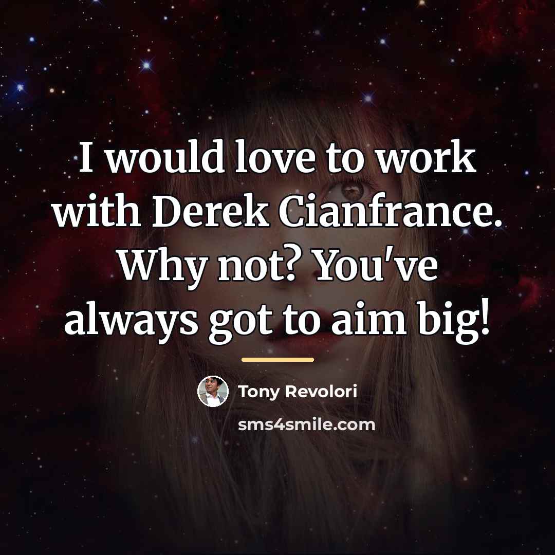 “I would love to work with Derek Cianfrance. Why not?…” quote by Tony Revolori