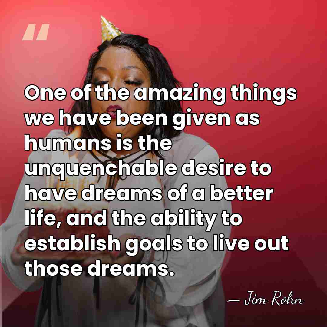 One of the amazing things we have been given as humans is&hellip; - Jim Rohn