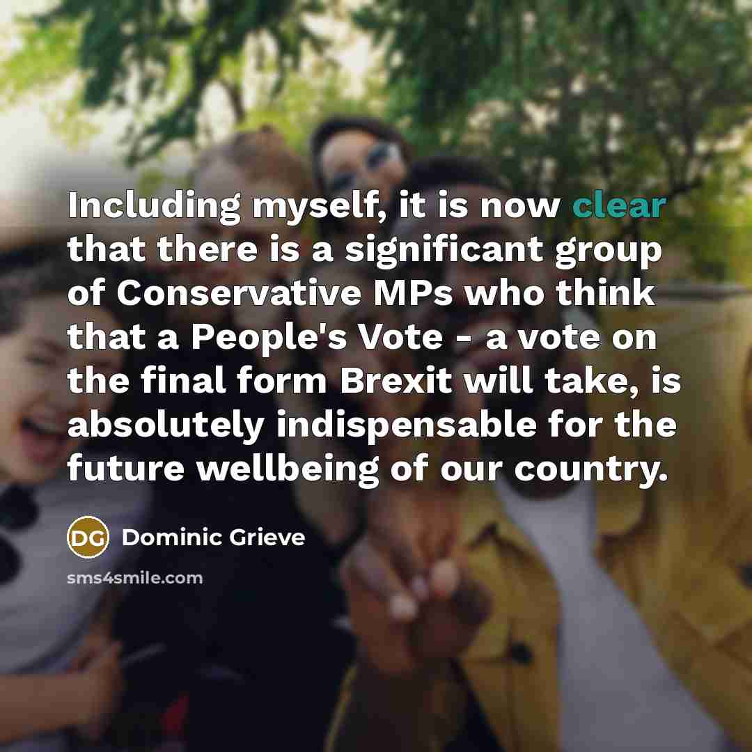 “Including myself, it is now clear that there is a…” quote by Dominic Grieve