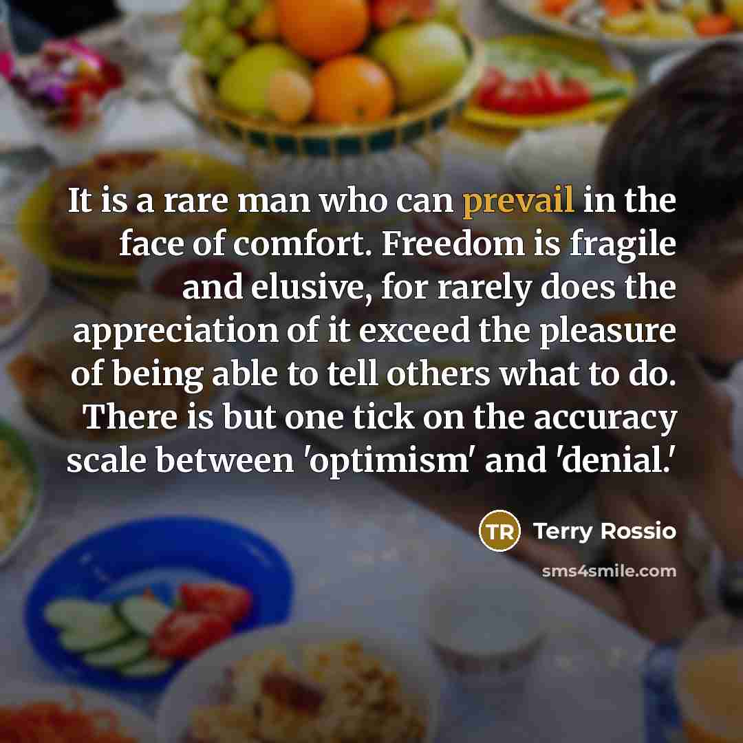 “It is a rare man who can prevail in the…” quote by Terry Rossio