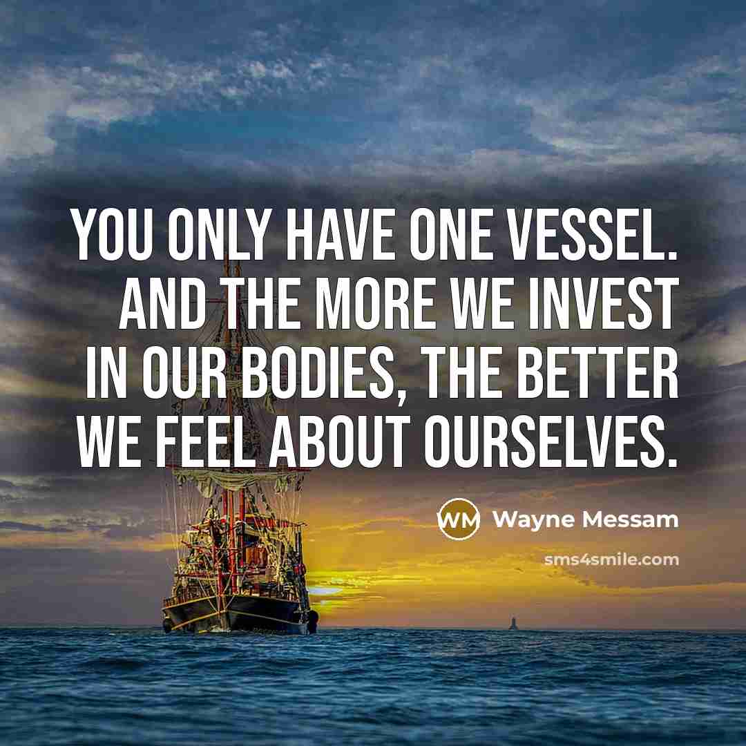 “You only have one vessel. And the more we invest…” quote by Wayne Messam