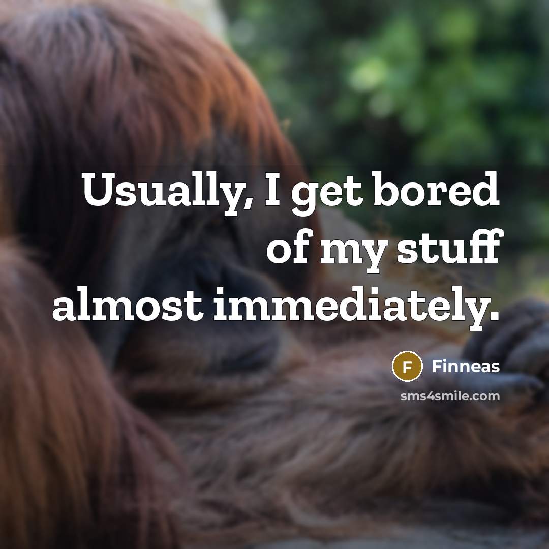 “Usually, I get bored of my stuff almost immediately.…” quote by Finneas